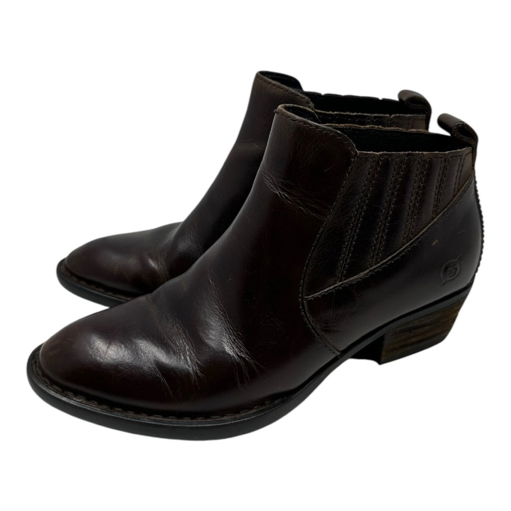 Born Beebe Chelsea Ankle Boots Womens